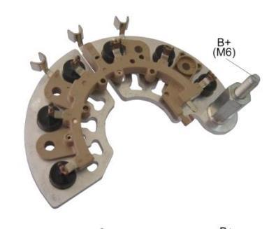 DELCO 232668 DR4402HD RECTIFIER